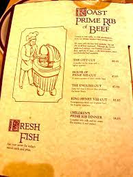 Nothing beats a prime rib meal with yummy mashed potato casserole on its side. House Of Prime Rib Prime Rib Menu Johnrieber