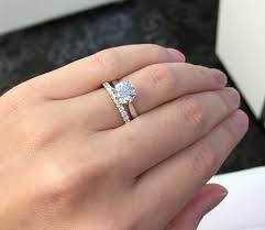 Show Me Your Solitaire Engagement Ring W Wedding Band Weddingbee Page 11 Solitaire Engagement Ring Unique Engagement Rings Engagement Rings Sale