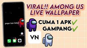 You can also upload and share your favorite among us wallpapers. Wallpaper Among Us Bergerak Android
