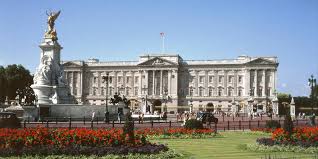 The palace has a helicopter landing area, a lake, and a tennis court. Buckingham Palace Strut Your Way To The Royal Family
