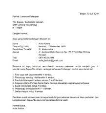 Surat lamaran kerja bina bni 2020. Contoh Surat Lamaran Program Magang Bina Bni Contoh Seputar Surat