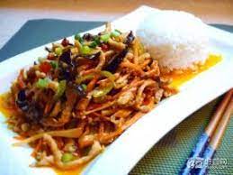 鱼香肉丝的做法 鱼香肉丝怎么做 鱼香肉丝的家常做法 心食谱 recipe cooking cooking recipes stuffed peppers