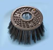 Flat Steel Wire 400mm Top Municipal Sweeper Side Brush ...