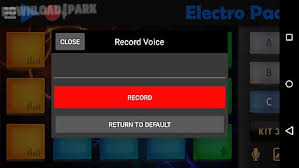 Garageband convierte tu ipad o iphone en una colección de instrumentos táctiles y un estudio de grabación completo para que puedas crear música desde . Electro Pads Android Juego Gratis Descargar Apk