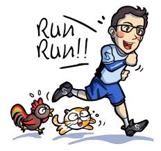Lari estafet atau lari sambung adalah salah satu cabang dari olahraga atletik yang dilakukan secara bergantian atau beranting. Sandiuno