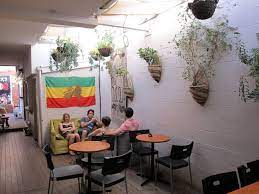 the horn african cafe restaurant in collingwood melbourne food wine and coffee cafe restaurant