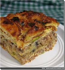 Moussaka Serbe Srpska Musaka Recette Moussaka Cuisine Serbe Recette