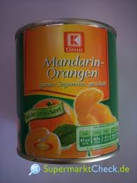 In deinem supermarkt wiegt eine mandarine etwa zwischen 60 und 110 gramm. K Classic Mandarin Orangen Leicht Gezuckert Kalorien Angebote Preise