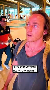 Inside the World's Most Incredible Airport 🛫🤩