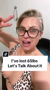 I've lost 65lbs and I haven't really been talking about it until recen...