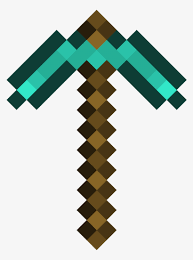 Minecraft diamond sword png 128x128. Diamond Pickaxe Minecraft Diamond Pickaxe Png Transparent Png 1920x1080 Free Download On Nicepng