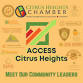 March 2026 ACCESS Citrus Heights Luncheon event in Citrus Heights, CA