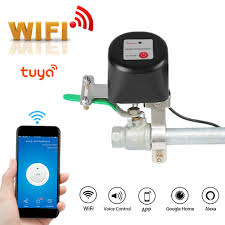 Diy gas valve replacement cost around $65 buying the part online and replacing it yourself. Lhcer Water Valve Controller Wifi Smart Water Gas Handle Valve Controller Supports For Alexa For Google Home Tuya 100 240v Farm Water Valve Controller Walmart Canada