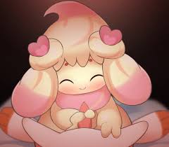 Alcremie x Scorbunny