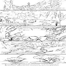 In this science worksheet, there's room for students to draw the habitats for six different wild animals. Stuffed Animal Safari Coloring Pages Carnegie Museum Of Natural History