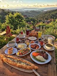 Scrumptious Dining With A Turkish View Aesthetic Food Food Pretty Food