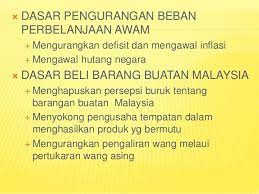 Untuk melaksanakan perbelanjaan secara berhemat bagi mengawal perbelanjaan awam dan mengelakkan pembaziran. Pa Powerpoint