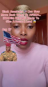 Black Americans Embrace New Beginnings in Africa