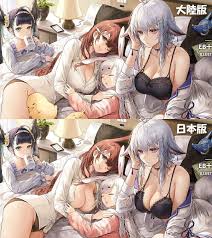 二次元のエロ規制という誰もほとんど得しない対処。