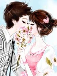 Gambar anime romantis couple perempuan. Gambar Kartun Ciuman Romantis