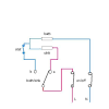 Wiring the fan and light to two sperate switches is what we are aiming to do. 1