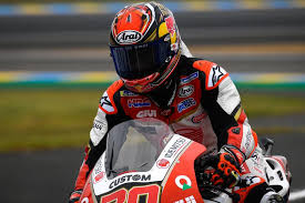 Nakagami celebra la renovación con el mejor crono. Motogp