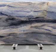 Azul Imperiale Boquira Quartzite Slabs 2cm (3/4'') | Acemar ...