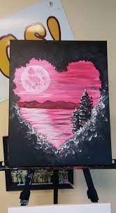 Hübsche bilder müssen nicht gleich kompliziert sein. So Schon Zeichnungen Leinwand Malerei Diy Acrylmalerei Leinwand Malerei Inspiration