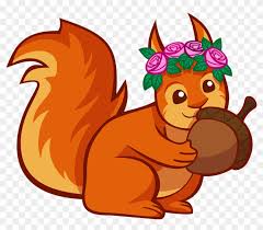 Check spelling or type a new query. Squirrel Clipart Squirrel With Acorn Clipart Free Transparent Png Clipart Images Download