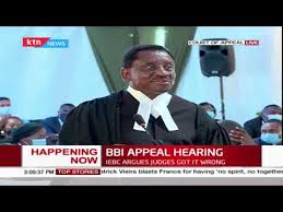 Court of appeal judges give verdict. James Orengo Makes His Bbi Submission Before A Seven Judge Bench At The Court Of Appeal