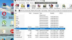 This is a winrar, you need winrar to extract. Comment Telecharger Gta San Andreas Facilement Sur Pc Winrar Youtube