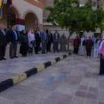 محافظ الإسكندرية يتفقد أعمال تطوير
