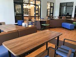 Spca Houston Tx Kozmic Seating In An Open Space Meeting Area Collaboration Area Nationaloffice Furniture Home Collaboration Area