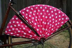 Bike Skirt Guard Itsy Bitsy Pink Polka Dot Fahrrad Ideen Fahrrad Ideen