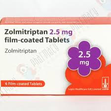 Image result for Zolmitriptan