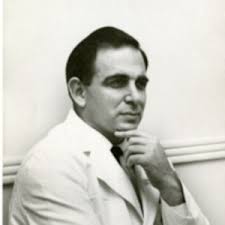 Morris Simon's sketches of his biopsy localising needle with double barb