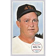 Sold at Auction: 1964 Topps Giants Nellie Fox