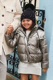 Metallic Shower Resistant Padded Jacket 3 16yrs 58 68 Padded Jacket Jackets Favorite Things List