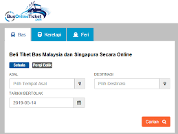 Cara Membeli Atau Menempah Tiket Bas Online Tiket Bas Online