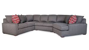 8000 Series Fabric Sectional Sectional Smith Brothers