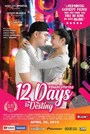 Nonton film romantic comedy (2019) streaming dan download movie subtitle indonesia kualitas hd gratis terlengkap dan terbaru. 12 Days To Destiny 2019 Hd Full Pinoy Movies Cine Pinoy Movies Pinoy Channel Movies Free Online Movie Pinoy Movies Comedy Tv Shows Romantic Comedy Movies
