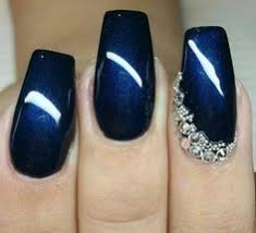 Maybe you would like to learn more about one of these? Las Mejores 12 Ideas De Unas Color Azul Marino Unas Color Azul Manicura De Unas Disenos De Unas