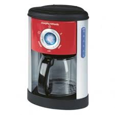 Casdon Morphy Richards Toy Coffee Machine In Red Coffee Machine Coffee Maker Morphy Richards