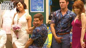 Go Behind The Scenes Of Mike And Dave Need Wedding Dates 2016 Youtube