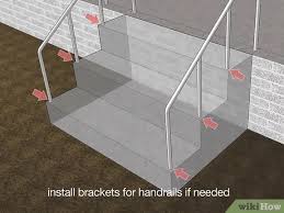 Maybe you would like to learn more about one of these? How To Build Concrete Steps With Pictures Wikihow