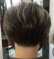 Short Bob Short Hair Back Short Hair Back View Short Hair Haircuts