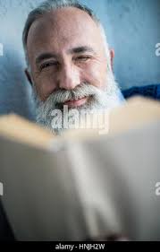 Portrait of Friendly Elderly man