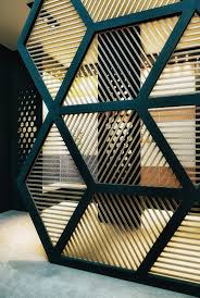 Geometric Patterns Home Decor Design Trend Partition Design Metal Room Divider Screen Design