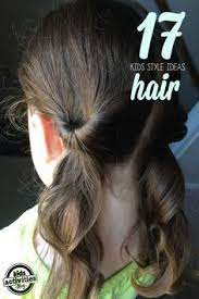 17 Lazy Hairstyle Ideas For Girls That Are Actually Easy To Do Kids Hairstyles Lazy Hairstyles Girl Hairstyles