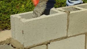 Nominal sized 4x8x16 concrete block (cmu) #4x8x16 #cinder_block #cmu #concrete_block. Building A Concrete Block Wall With Concrete Masonry Units